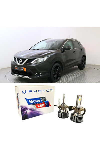 Photon Nissan Qashqai J11 Led Xenon Kısa Far Ampulü H11 Mono Yeni Seri Beyaz ...
