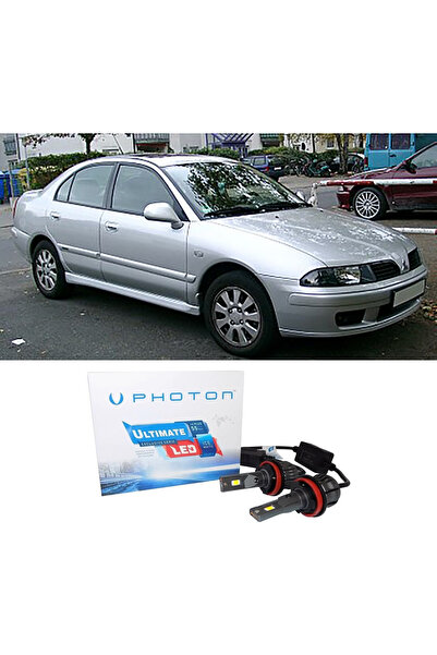 Photon Mitsubishi Carisma Led XenonUyumlu  Uzun + Kısa Far Ampulü H4 Ultimate...