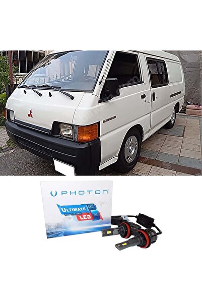 Photon Mitsubishi L300 Led Xenon Uzun + Kısa Far Ampulü H4 Ultimate Yeni Seri...