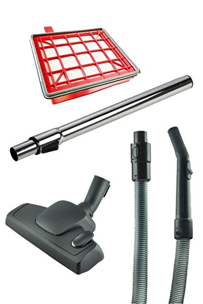 Marketto Fakir Veyron Set complet de 4 filtre Hepa și furtun pentru aspirator