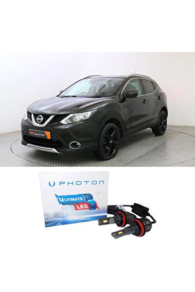 Photon Nissan Qashqai J11 Led Xenon Kısa Far Ampulü H11 Ultimate Yeni Seri Be...