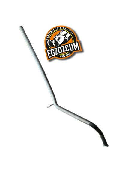 EGZOZCUM Peugeot 307 Uyumlu ara boru egzoz pejo eksoz borusu