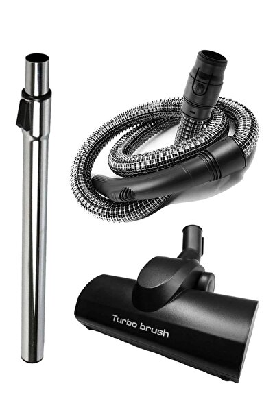 Marketto Σετ ακροφυσίων Turbo με σωλήνα από χαλύβδινο σύρμα συμβατό με ηλεκτρική σκούπα Arnica Bora 7000
