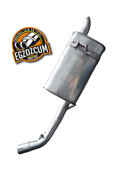 EGZOZCUM Peugeot 207 pejo arka susturucu egzoz eksoz Güvenli
