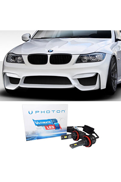 Photon Bmw E90 Led Uyumlu Kısa Far Ampulü H7 Ultimate Yeni Seri Beyaz