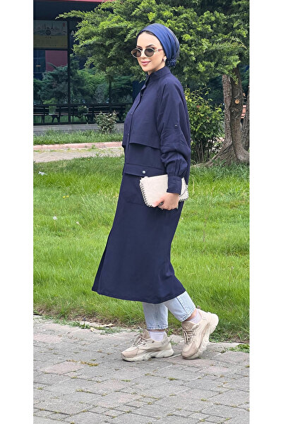 Atölye Buhu Trench Tunik