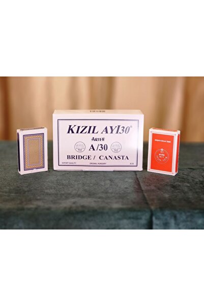 MAÇaccessory Kızılay Brıc 52 Playing Cards - A30 12-piece Deck