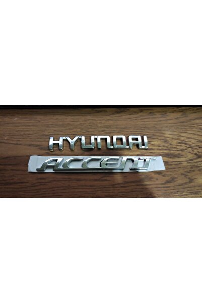 Genel Markalar HYUNDAİ 2009 ACCENT ERA KASA YAZI ARKA BAGAJ YAZISI BİRLEŞİK A...