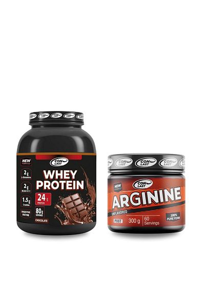 Conlast 2000 GR WHEY PROTEIN / 300 GR ARGININE