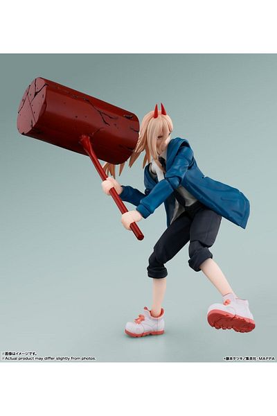 BANDAI Tamashii Nations - Chainsaw Man Power Bandai Spirits S.h.figuarts - Action Figure Shf Figure
