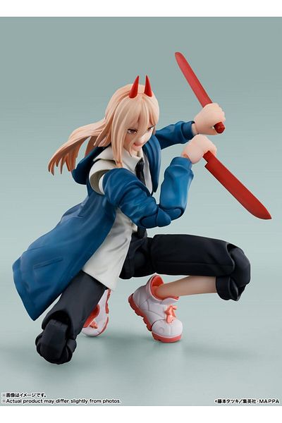 BANDAI Tamashii Nations - Chainsaw Man Power Bandai Spirits S.h.figuarts - Action Figure Shf Figure