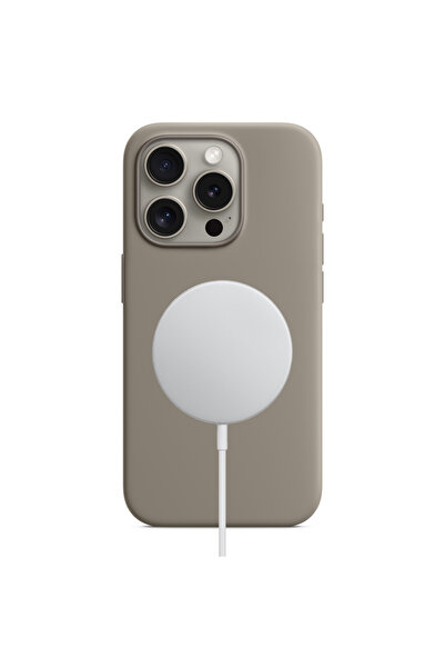 Casen iPhone 15 Pro Uyumlu Magsafe Kablosuz Şarj Özellikli Mıknatıslı Orijina...