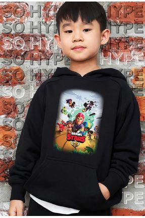 Weavox Cocuk brawl starss ko ucu bask sweatshirt Fiyat Yorumlar Trendyol