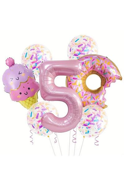 Mini Parti Mini Party Store - Ice Cream Balloon Set