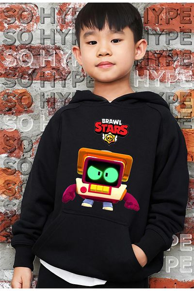 Weavox Cocuk brawl stars Spike karakteri bask l sweatshirt Fiyat Yorumlar Trendyol