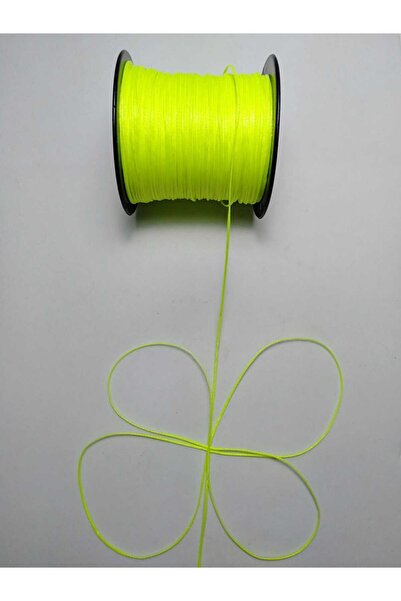 Eskişehir hobi sanat Snur ceară galben neon de 100 de metri - Snur pentru bij...