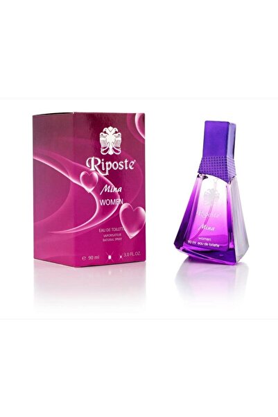 Riposte Pramit Serisi Cam Parfüm Mina  0055