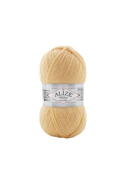 Alize Superlana 5 Κομμάτια Πλεκτό Κλωστή Βελονάκι - 826