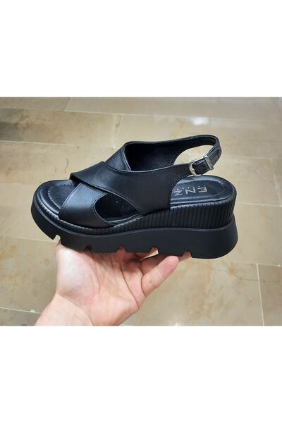 BRGL ЖІНОЧІ ВНУТРІШНІ-ЗОВНІШНІ Справжня шкіра Анатомічна підошва Платформа На...