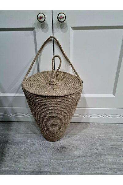 EGE ÖRGÜM منظم حقيبة مزخرف بغطاء مقاس 30x20 سم