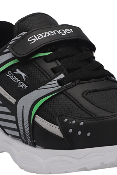 Slazenger KENDALL Unisex Kids Sneakers - Black/White