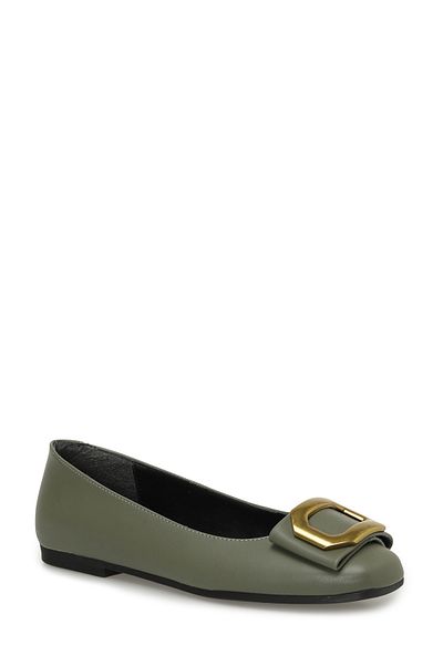 Butigo 24K-506 4Pr Green Women's Ballerinas