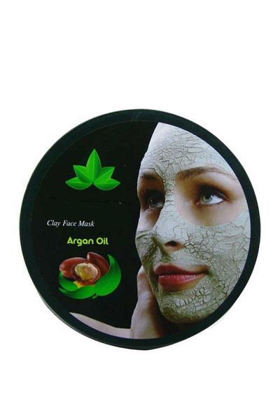 the winner shop Zenix Argan Oil - Clay Mask, Whitening Cleansing, Anti-Acne Blackhead 350Gr