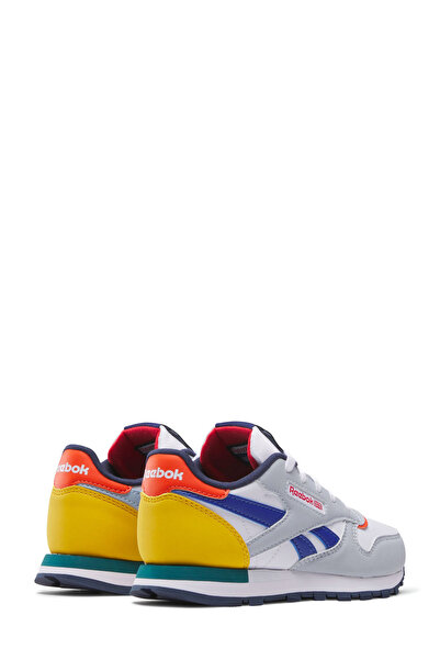 Reebok CLASSIC LEATHER Szürke uniszex gyerek tornacipő