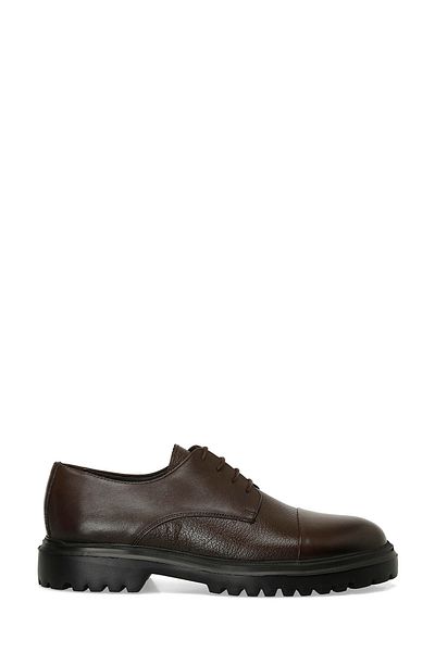 İnci Inci Maze 4Pr Brown Men's Classic Shoes