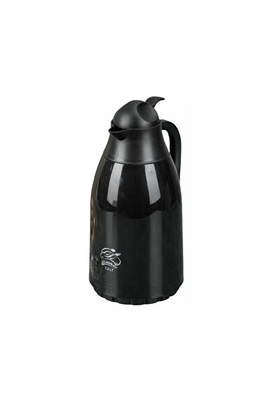 CKR Cooker 2047 1,3 Litre Cam Hazneli Plastik Termos - Siyah 130592