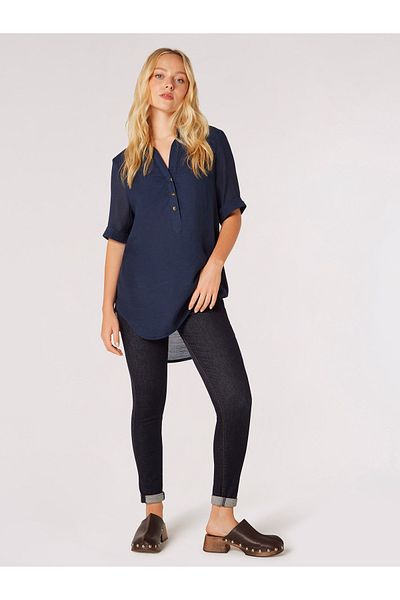 Apricot Top in Schimmeroptik
