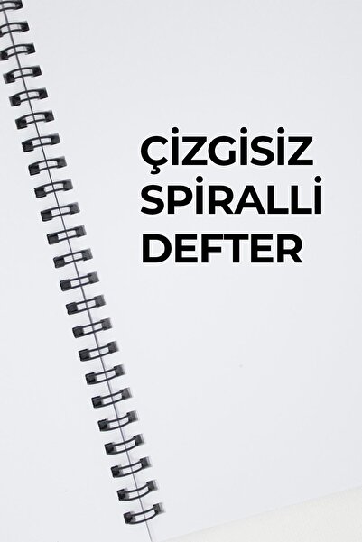Anime Marketi Jujutsu Kaisen Anime Tasarımlı A5 Spiralli Sert Kapak Defter 120 Sayfa