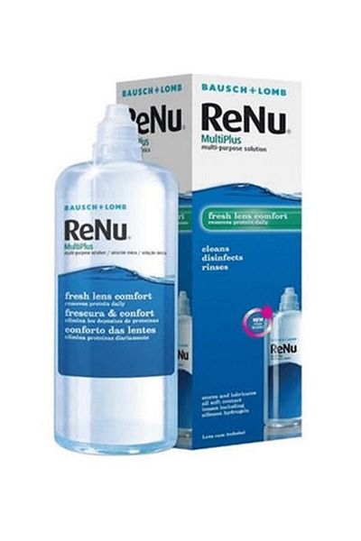 Renu مالتي بلاس محلول العدسات 100 مل