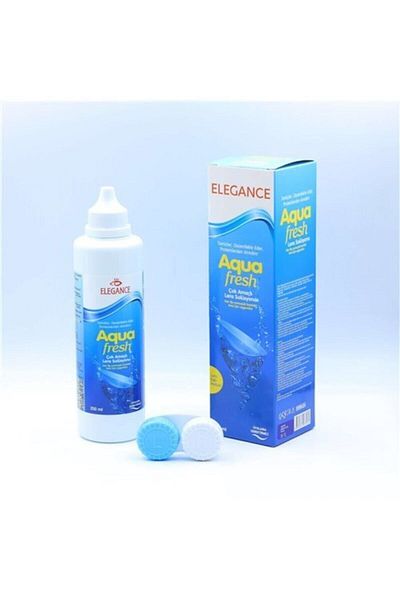 Elegance محلول أكوا فريش للعدسات 250 مل