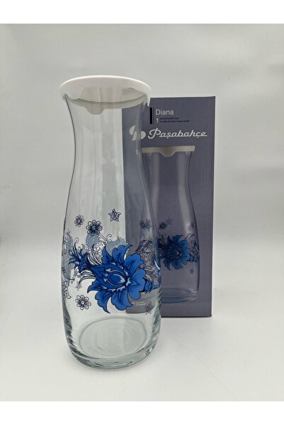 Paşabahçe Diana Silikon Kapaklı Karaf