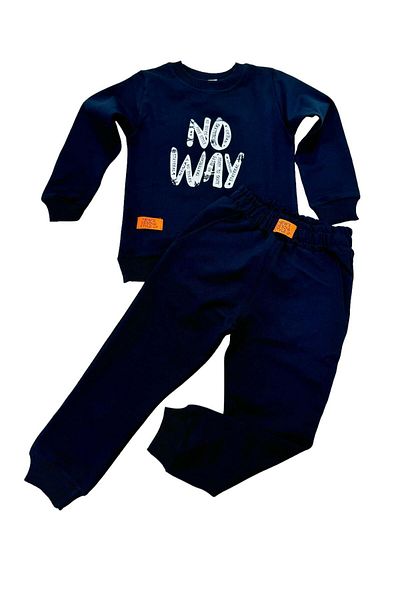 Esterella Men's Tracksuit Set - Sweat-shirt, Trousers, Seasonal, Crew Neck, 2 Thread