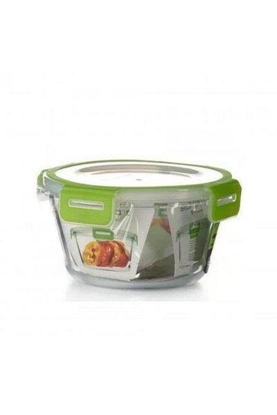 Paşabahçe 53562 Storemax Storage Container with Lid