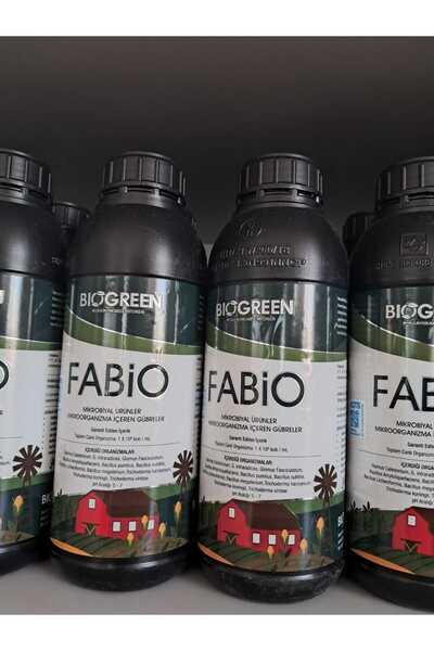 Biogreen Fabio Mikrobiyal Gübre