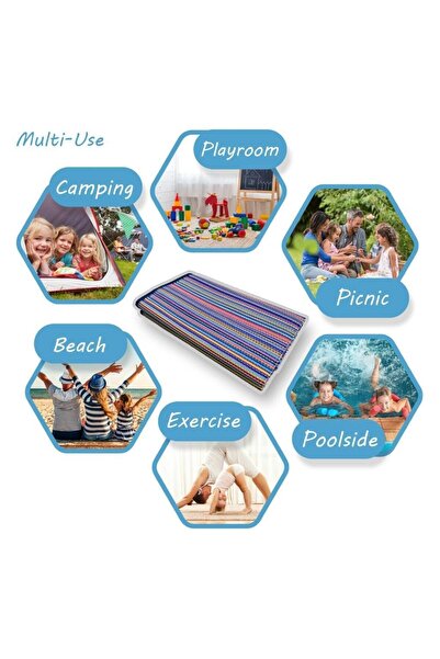 CRAFT HOME Plaj Hasırı 70x180