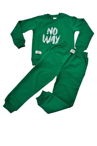 Esterella Men's Tracksuit Set - Sweat-shirt, Trousers, Seasonal, Crew Neck, 2 Thread