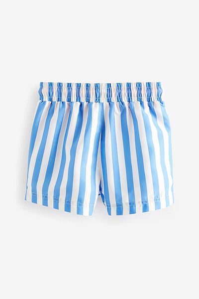 Next Baby Pantaloni scurți de baie cu uscare rapidă cu imprimeu bleumarin - ALY01761