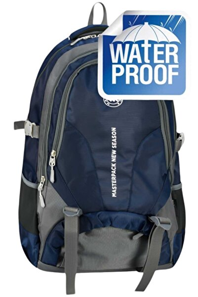 Uniquerrs Unisex Lüx Su Geçirmez Çok Bölmeli Outdoor Kamp Dağcı Sırt Çantası