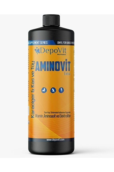 DEPOVİT Depovit Aminovit Extra 1 Litre Güvercin Ve Tüm Kanatlılara
