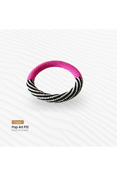 Pötikare Butik Atölye Pop Art P12 Knitted Bracelet