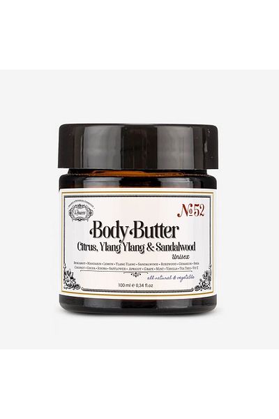 Rosece Citrus Ylang Ylang - Natural Solid Body Oil 100 Ml Sandalwood Moisturizer
