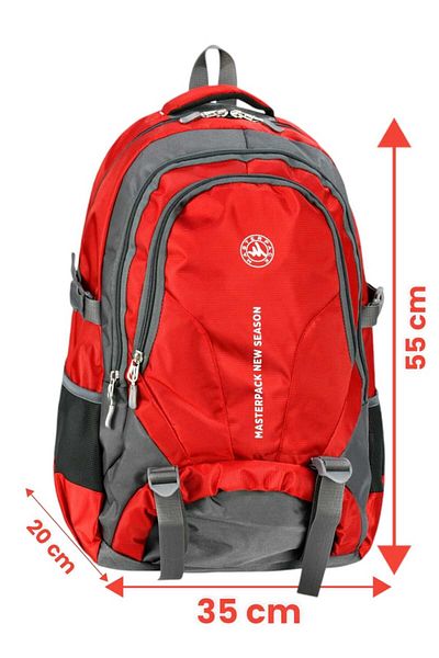 Uniquerrs Rucsac de camping unisex de lux, impermeabil, pentru exterior - cu mai multe compartimente