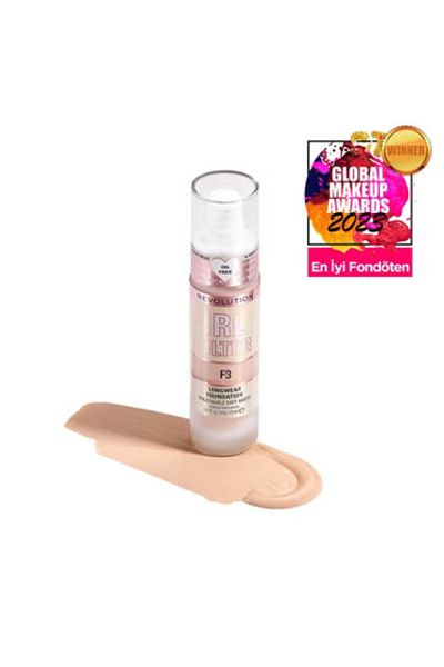 Revolution Irl Filter Foundation F3