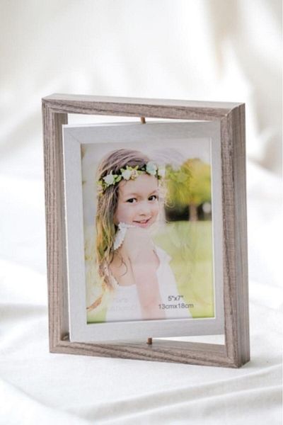 ACAR Wooden Photo Document Document Picture Frame Brown – Acr-380