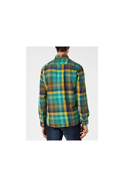 Camel Active long-sleeved casual shirt