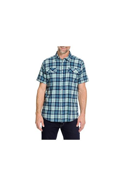 Pioneer Authentic Jeans Kurzarm Freizeithemd